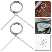 5-teiliges Druckfeder-Set für Schalthebel, geeignet für Kleinwagen, Reparatur- und Wartungsbedarf