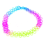 Choker Tattoo90s90's Rave Rainbow Lace 1