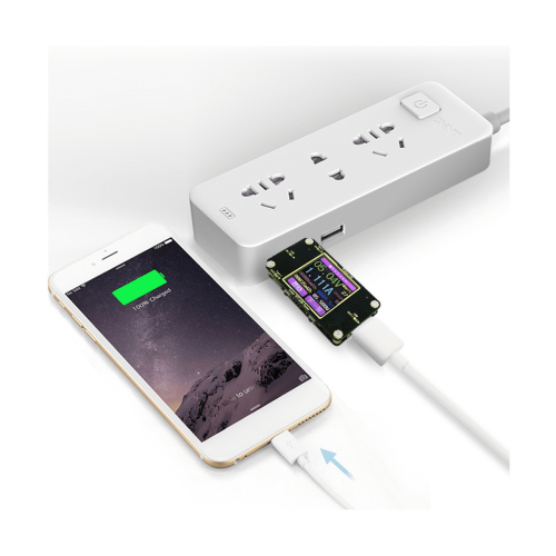 A3USB Tester Χρώμα Type-C Ψηφιακό βολτόμετρο Μετρητής ρεύματος Ανιχνευτής αμπερόμετρου 2