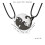 Collana con due gatti 4