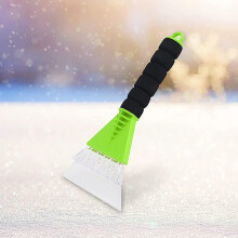 Cyber_Monday Deals 2024 Viflosae Plastic Snow Shovel Ttruck Snow Removal Shovel With Rubber Cover For Ice Scrapin Tools & Hardware