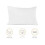 YATLTE Extra Flat Thin Soft Pillows Standard, Bed Pillow Down Alternative Fill for Side Back Stomach Sleepers, 1 Pack 4