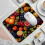 Mouse Pad με φύλλα κολοκύθας σε σχήμα R για την Ημέρα των Ευχαριστιών 8,3'' x 9,8'', 2