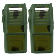 2X Handheld Radio Silicone Cover Protect Case for Uv-82 Camouflage