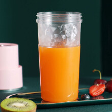Portable Blender USB Rechargeable with 4 Blades, Compatible with ZKCCNUK, Handheld for Shakes, Fruit Juicer, Travel & Outdoor