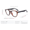 Komfortable Lesebrille mit langlebigem Blaulichtfilter +4 8