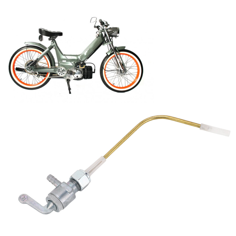 11Mm Aluminum Fuel Petcockvalve For Maxi Moped Off-Reserve Leakproof Control 8401381202960