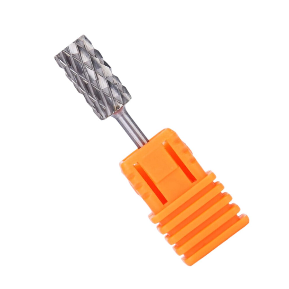 Tungsten Steel Nail Drill Bit for Precise Cuticle Removal and Gel Acrylic Cleaning, Durable for Salon and Home