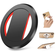 Snap Phone Grip Elastic Cell Phone Holder Strap for Hand, 360Â Rotation Ultra-Thin Phone Ring Holder Finger
