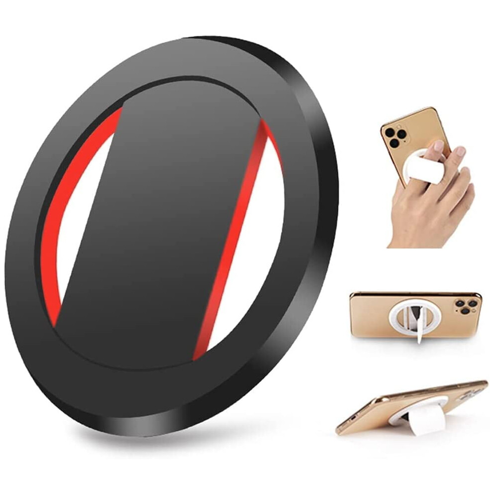 Snap Phone Grip Elastic Cell Phone Holder Strap For Hand, 360Ã Rotation Ultra-Thin Phone Ring Holder Finger 9004841007960