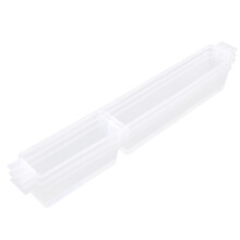 Bee Feeding Equipment Portable Beehive Water Feeder Feeders Dispenser Plastic White 3 Pcs