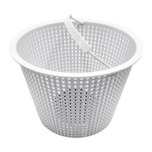 8 Inch Weighted Skimmer Basket for SP1070, Heavy Duty Skimmer Basket for Pool Maintenance, Included Weight and Handle