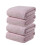 Έως και 60% έκπτωση σε σετ πετσετών Kcavykas4pc Coral Velvet, απορροφητική πετσέτα μαλλιών και 4