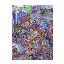 Couverture Toy Story douce et confortable en peluche légère et chaude, idéale pour canapé, lit ou fauteuil (101,6 cm x 76,2 cm).