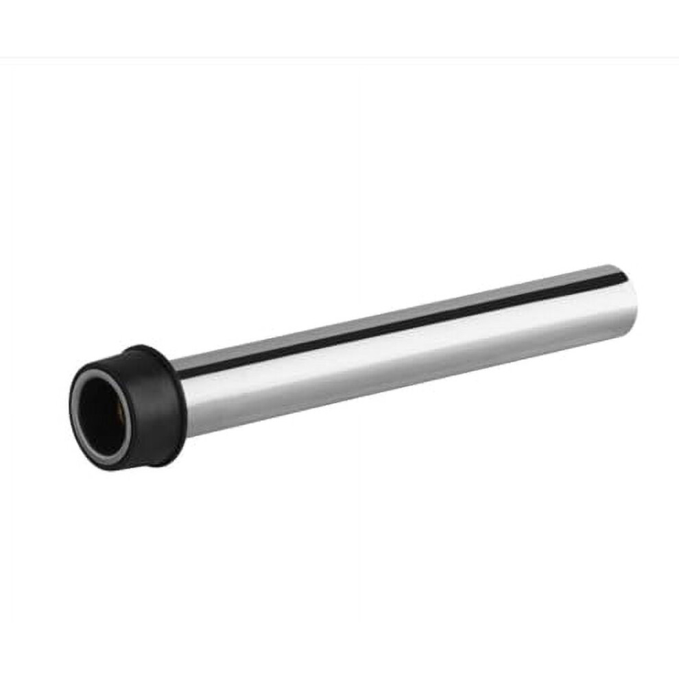Soro Essentials 11Â Stainless Steel Bar Sink Overflow Pipe, Compatible With 1Â And 1.5Â Drains, Metal Strainer & Stopper 9340258922497