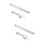 Eease2pcs Μαύρο φως UV Bar Μαύρο φως LED Φθορίζουσα λάμπα USB Φως σκηνής για πάρτι 1