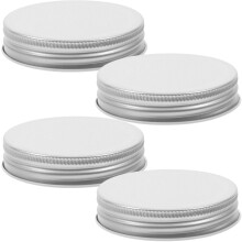 4 tapas para tarros Mason, tapas de hojalata, tapas de sellado para botellas, tapas fáciles de abrir, tapa para tarros de pepinillos, tapa sólida