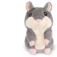 Hamster Falante Trianu para Crianças, Repete Sua Voz - Presente Retrô Divertido para Crianças a partir de 3 Anos, Compatível com Bebês, Meninos