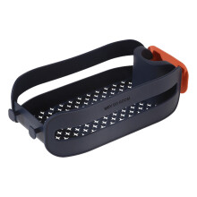 Organizador de fregadero 2 en 1 para el hogar, compatible con el organizador de fregadero de cocina, rejilla de drenaje para grifo colgante