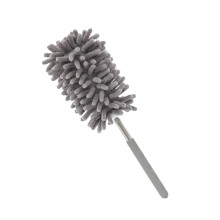 LYCAQL Microfiber Feather Duster, 30 in Extendable & Bendable, Washable Mini Duster for Ceiling Fan, High Ceiling, Blinds, Furniture, Cars