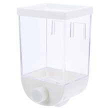 Dispensador de dulces y contenedor de alimentos Cabilock para montaje en pared