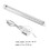 Eease2pcs Μαύρο φως UV Bar Μαύρο φως LED Φθορίζουσα λάμπα USB Φως σκηνής για πάρτι 4