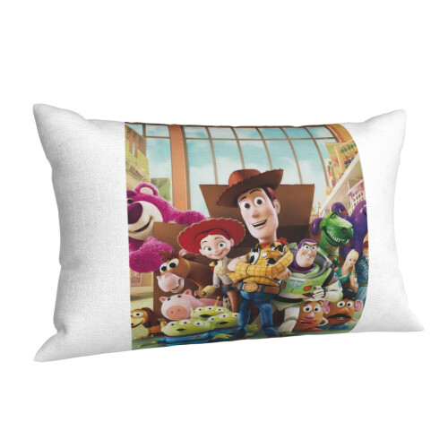 Μαξιλαροθήκες Toy Story, εξαιρετικά μαλακές και ζεστές χνουδωτές μαξιλαροθήκες με 1