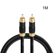 XISAOK RCA Subwoofer-kabel Digitalt koaksialt lydkabel 1RCA til 1RCA lyd-/videokabel til hjemmebiograf, soundbar, TV
