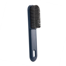 Brosse de nettoyage de vêtements, chaussures et bottes pour sols, boîtier en plastique, bleue