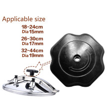 Couvercle spiralé anti-explosion pour poignée d'autocuiseur Racing Butterfly 15/17/19 mm