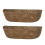 Hanging Basket Coconuts Fiber Planter Inserts Replacement Liner For Flower Pot Home Essentials 1