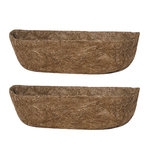 Hanging Basket Coconuts Fiber Planter Inserts Replacement Liner For Flower Pot Home Essentials