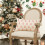Capa de almofada Smile Pink Christmas Tree, 30x50cm 6