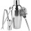 Cocktailshaker-Set - Edelstahl Silber 5-teilig 4