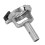 Shuttle Hook Race-Baugruppe Stahl 9x6.5cm 3.5x2.6in 6