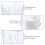 Cabilock Wall-Mounted Candy Dispenser & Food Container 2