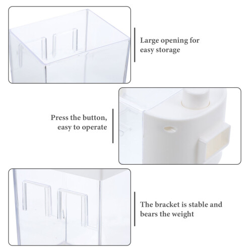 Cabilock Wall-Mounted Candy Dispenser & Food Container 1