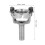 Shuttle Hook Race-Baugruppe Stahl 9x6.5cm 3.5x2.6in 2