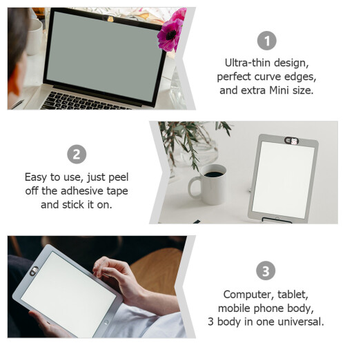 6pcs Webcam Cover Slide Phone Computer Camera Cover Slide Webcam Privacy Cover 2