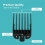 Klippekammersæt til Babyliss FX870, udskiftning af klippeguider 5