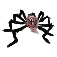 XIUH Bureaudecoratie Grote Uitverkoop! Halloween Decoraties, Geschikt voor Binnen- en Buitengebruik, Eng Gezicht Hangdecoratie voor Tuin, Terras &