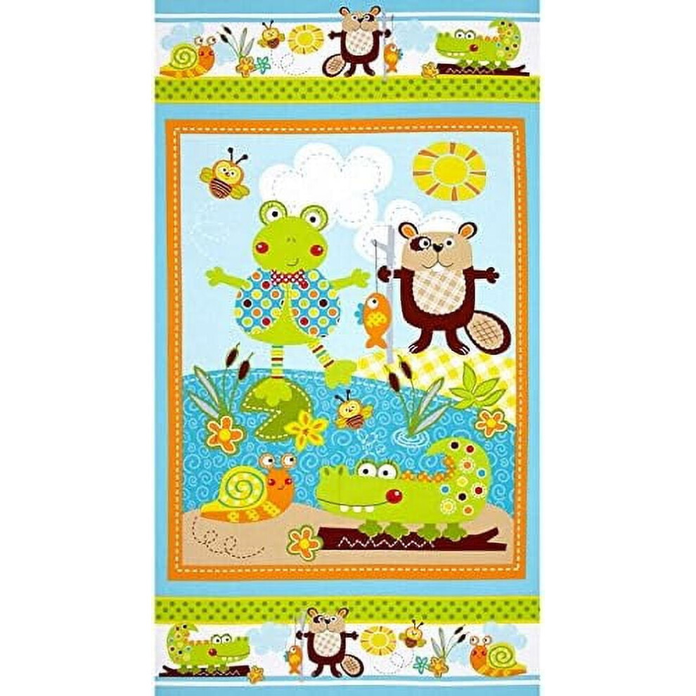 Dot Pond Panel