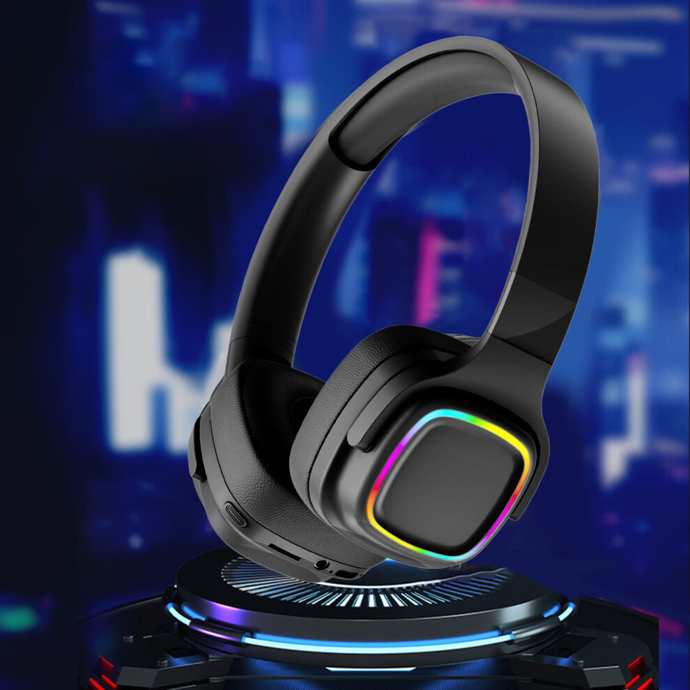 Flohua Christmas Clearance: Wireless Bluetooth Headphones With Subwoofer, Compatible With Mobile, Computer, Game, Music & Sports - Great Christmas 9423501373304