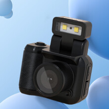 Mini cameră digitală, ecran HD 1080P, baterie cu durată lungă de viață cu bliț, cameră portabilă CCD pentru studenți, video HD, design