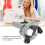 Shuttle Hook Race-Baugruppe Stahl 9x6.5cm 3.5x2.6in 4