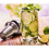 Cocktailshaker-Set - Edelstahl Silber 5-teilig 5