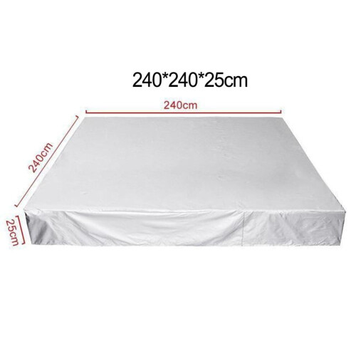 Couverture de spa isolante et imperméable de rechange (1 pièce) pour spa.