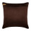 Euro Sham, Καφέ, Μαξιλαροθήκες από Μετάξι 26x26 ίντσες (65x65εκ.), Ριγέ Pintucks, Υφή Μοντέρνου 3