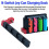 Controller Ladestation Stand LED Indikator til NS Switch Håndtag Oplader4in1 4