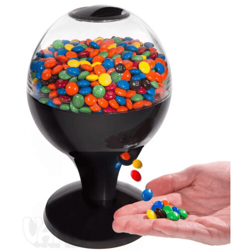 Candy Magic Candy Dispenser- Motion-activated touchless candy dispenser.